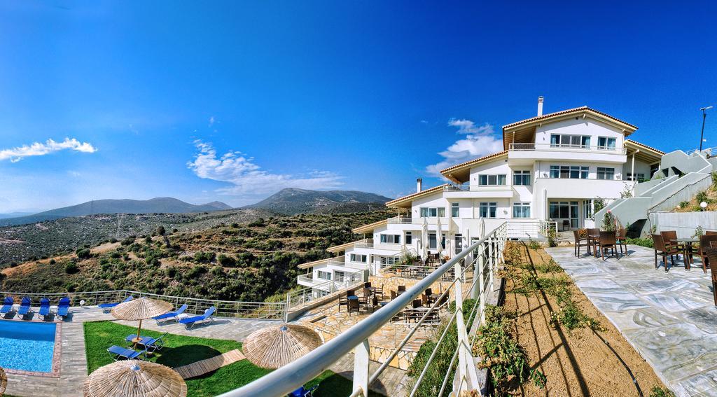 Filion Eco Hotel & Suites Nea Styra Exterior photo
