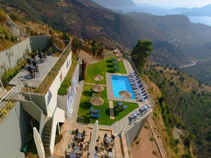 Filion Eco Hotel & Suites Nea Styra Exterior photo