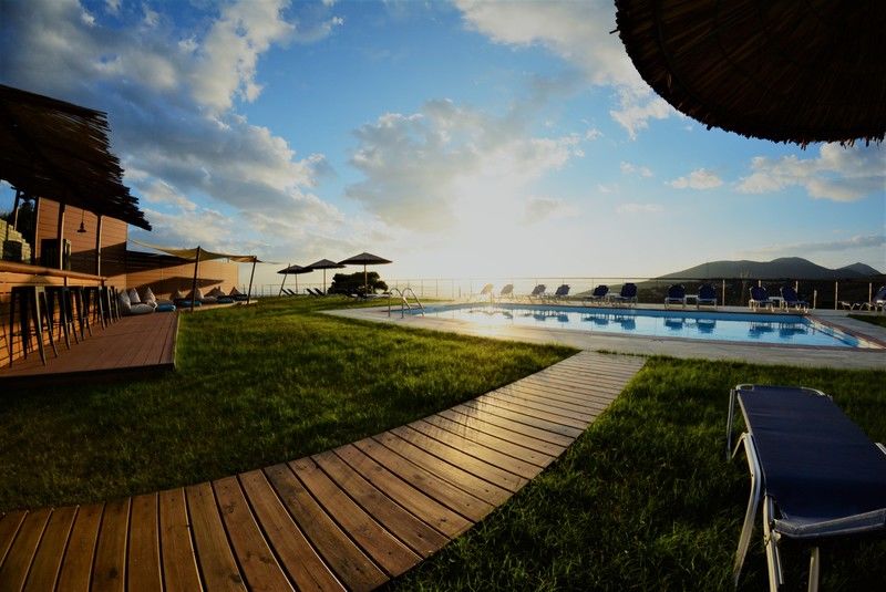 Filion Eco Hotel & Suites Nea Styra Exterior photo