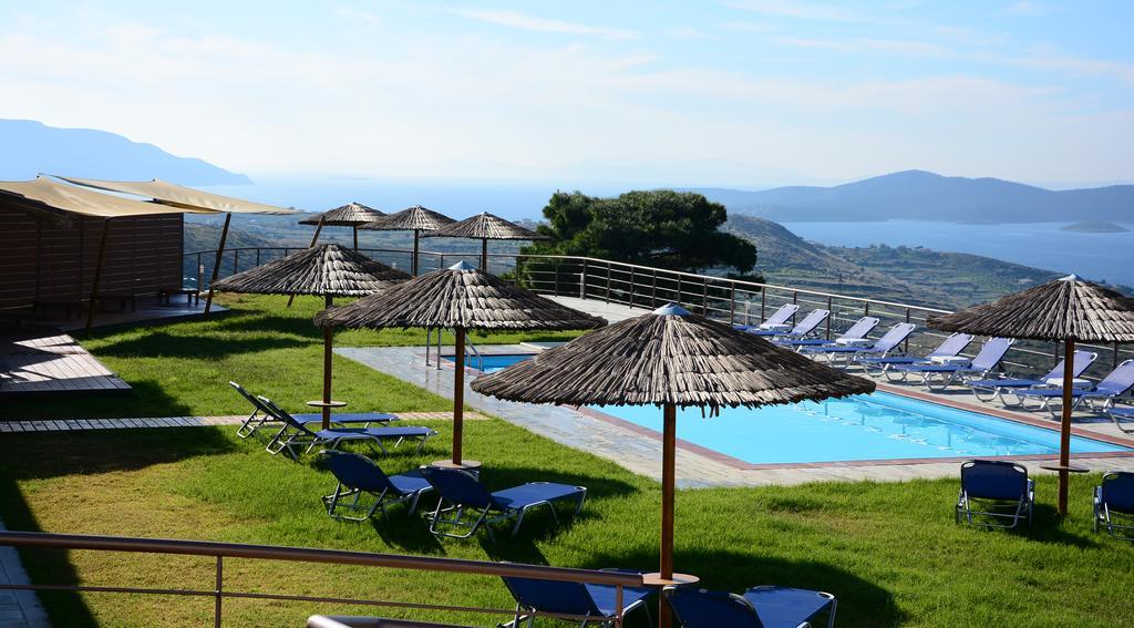 Filion Eco Hotel & Suites Nea Styra Exterior photo